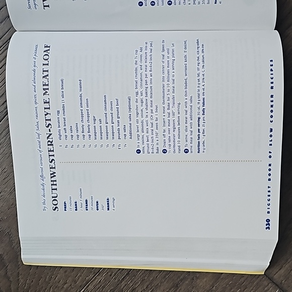 Y2K BETTER HOMES AND GARDEN BIGGEST BOOK OF SLOW COOKER RECIPES 1st EDITION 2002 - Picture 7 of 9